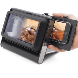Magnification For Mobile Phones